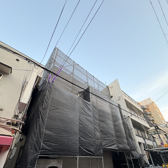 足場組立