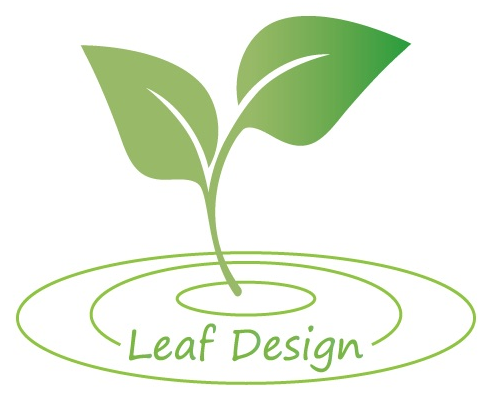 Leaf Design 正式ロゴ